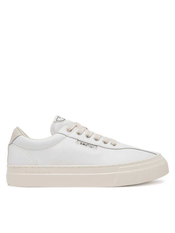 S.W.C Stepney Workers Club S.W.C Stepney Workers Club Tenniskingad Dellow 02 Cup Leather YA21500 Valge