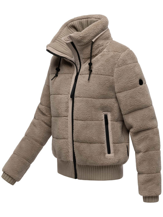 Navahoo Navahoo Kurtka zimowa Schneepuder Szary Regular Fit