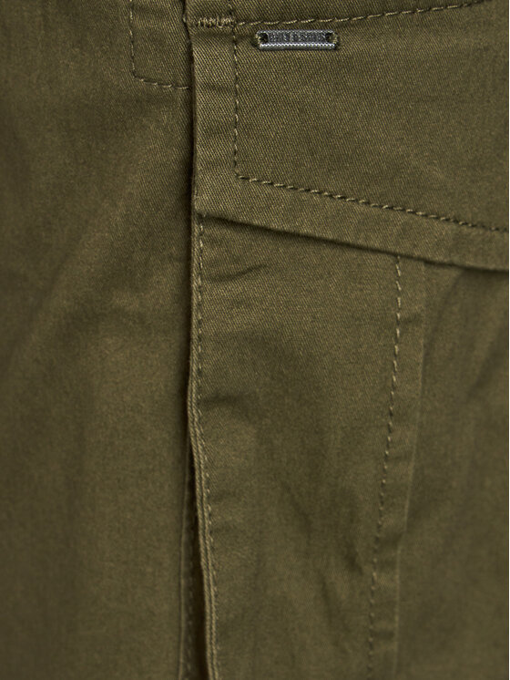 Only & Sons Only & Sons Stoffshorts Mike 22021459 Grün Regular Fit