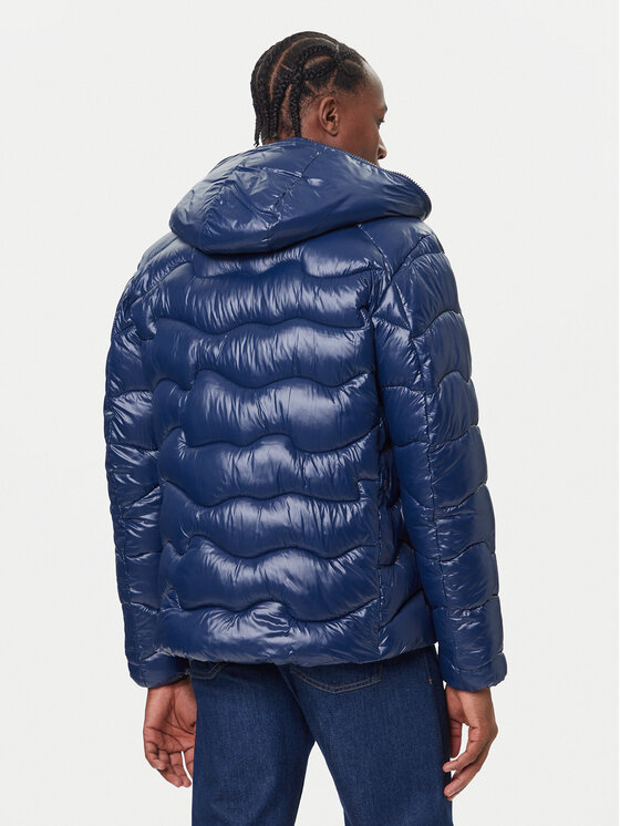 Save The Duck Save The Duck Winterjacke D32390M LOVE21 Dunkelblau Regular Fit