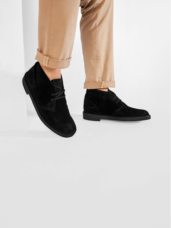 Clarks Clarks Gležnjače Bushacre 3 261635277 Crna
