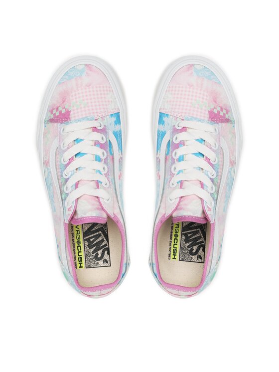 Vans Vans Teniszcipő Old Skool Tape VN0005UH6GL1 Rózsaszín