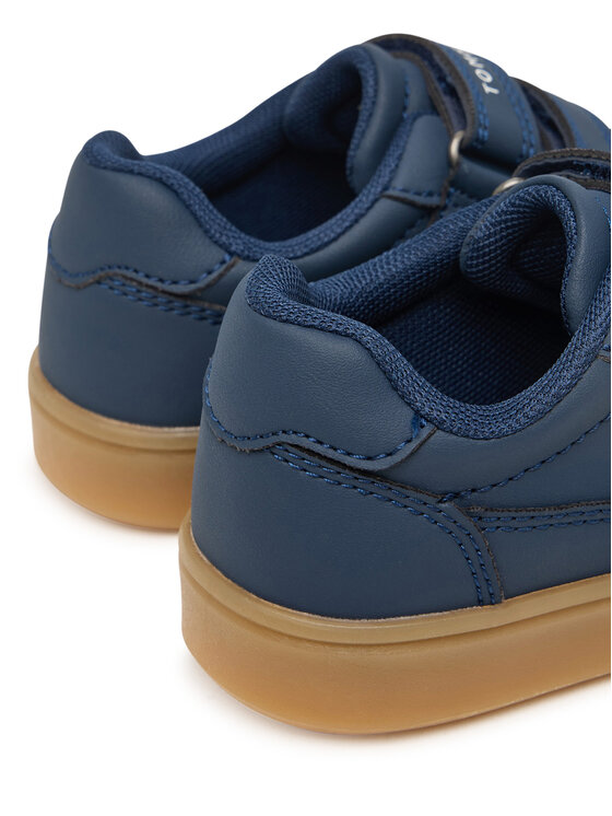 Tommy Hilfiger Tommy Hilfiger Laisvalaikio batai Low Cut Velcro Sneaker T1X9-35219-1269 M Tamsiai mėlyna