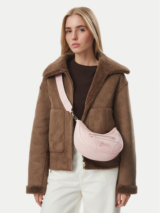 Guess Guess Torebka J5YZ05 WGVT0 Różowy jasny