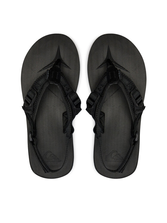 Quiksilver Quiksilver Sandale Carver AQYL101376 Crna