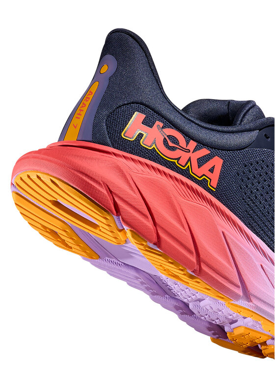 Hoka Hoka Běžecké boty Arahi 7 1147851 Tmavomodrá