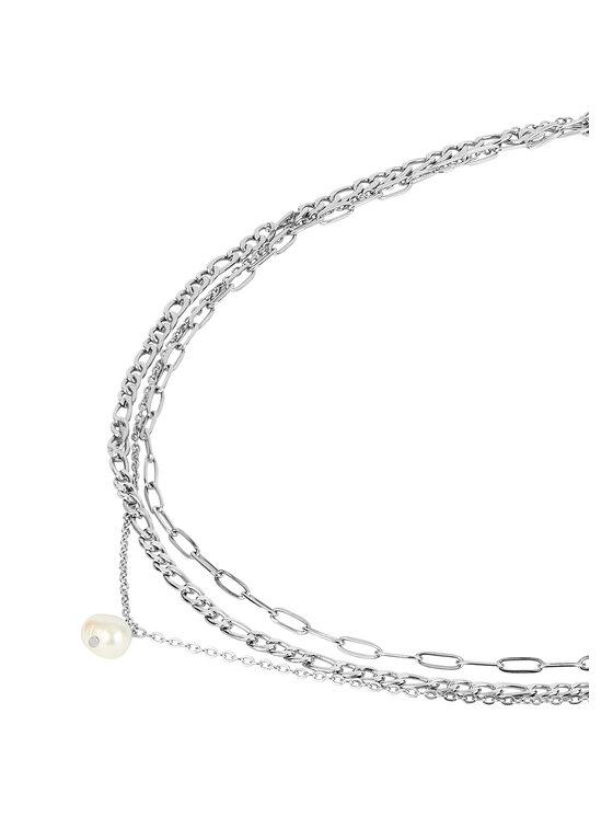 Breil Breil Naszyjnik MOONLIGHT Srebrny