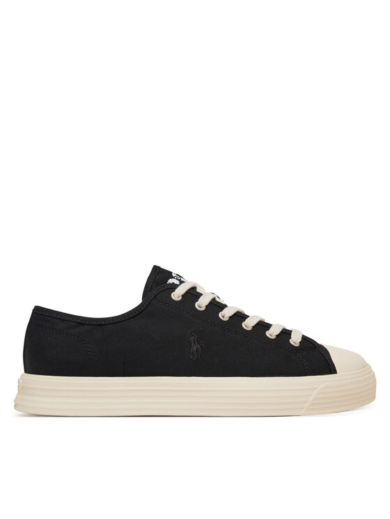 Polo Ralph Lauren Plátenky Ayers Low Pp 809971290002 Čierna