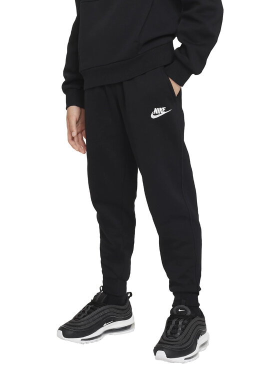 Nike Nike Spodnie materiałowe FD3019 Czarny Regular Fit
