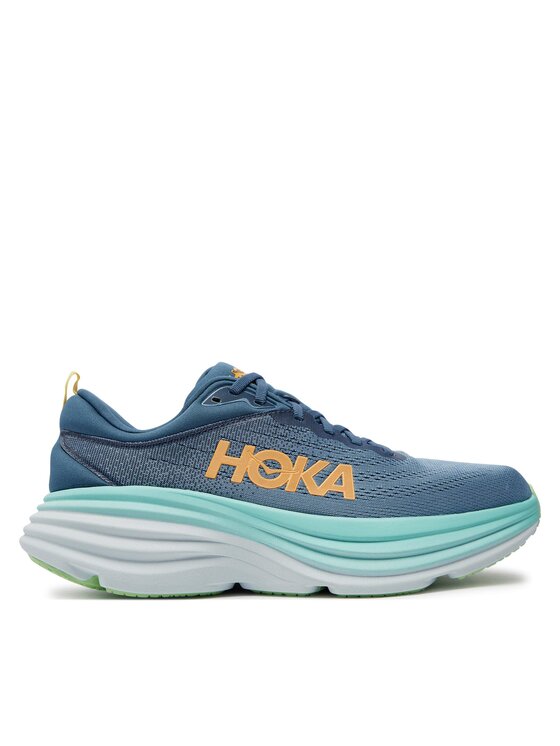Hoka Hoka Běžecké boty Bondi 8 1123202 Modrá
