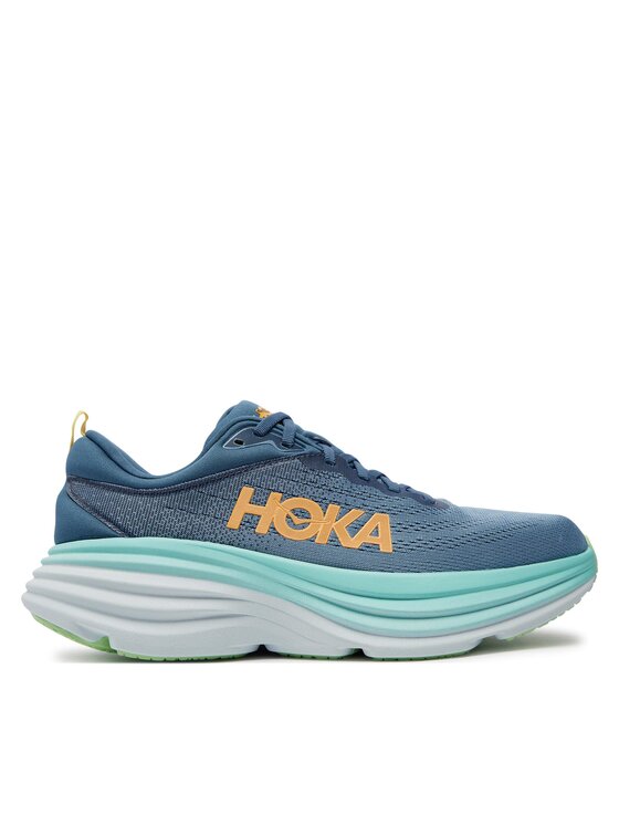 Pantofi pentru alergare Hoka Bondi 8 1123202 Albastru