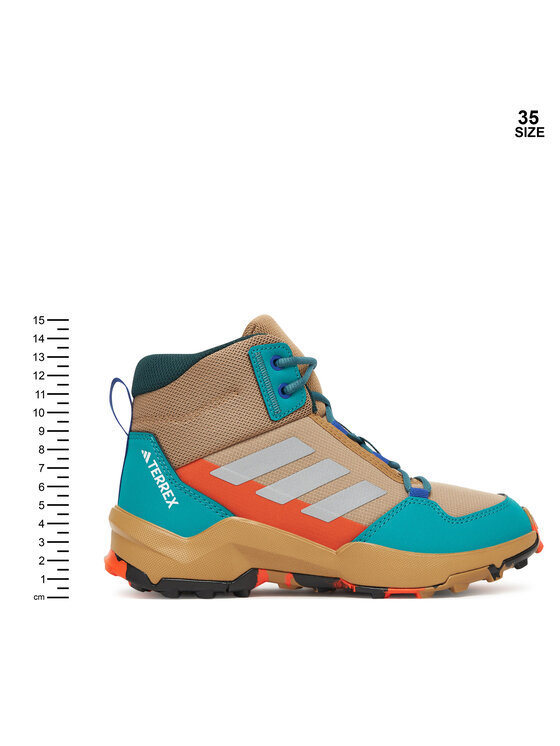 adidas adidas Trekking čevlji Terrex Ax4r Mid JP9993 Rjava