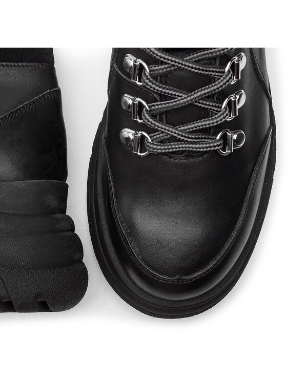 Eva Minge Eva Minge Sneakers Asegur 4A 18PM1372669EF Schwarz