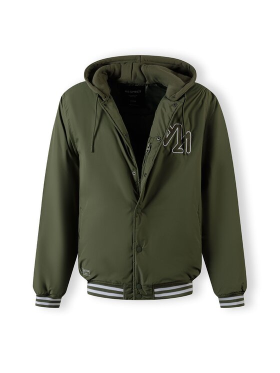 minoti minoti Kurtka bomber 27mcoat12 Khaki Regular Fit