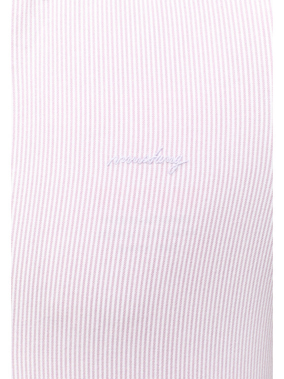 Mustang Mustang Camicia EDINBURG Rosa Slim Fit