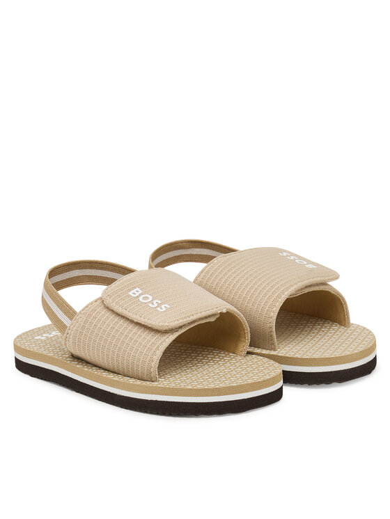 BOSS BOSS Sandalen J52820 S Beige