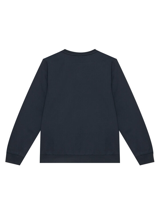 EA7 Emporio Armani EA7 Emporio Armani Світшот 7B000025 AF10380 UB102 Cиній Regular Fit