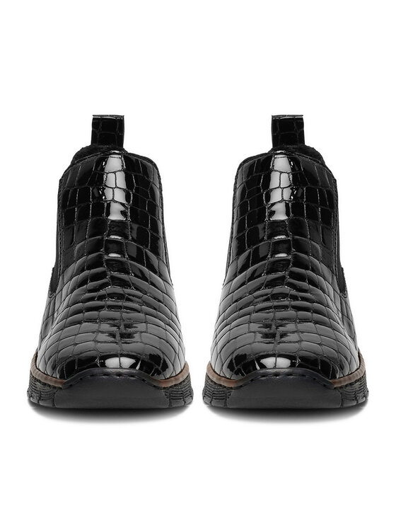 Rieker Rieker Klassische Stiefeletten 53794-01 Schwarz