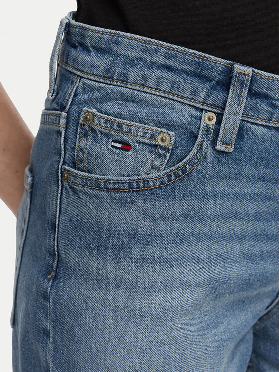 Tommy Jeans Tommy Jeans Jeans hlače Sophie DW0DW23581 Modra Straight Fit