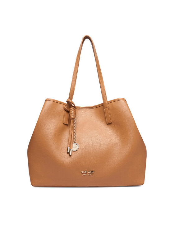Nine West Nine West Сумка CEO-SILK AVENUE-LDA8889 Світло-коричневий