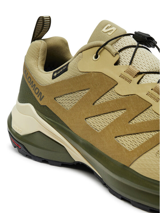 Salomon Salomon Pantofi pentru alergare X-Adventure Gore-Tex L47592500 Verde