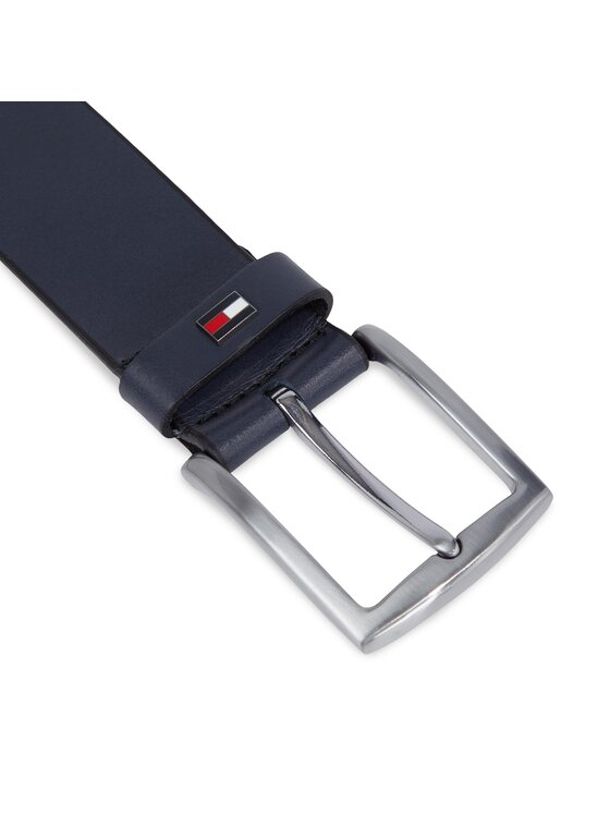 Tommy Hilfiger Tommy Hilfiger Ζώνη Ανδρική Denton 3.5 Corporate AM0AM11467 Σκούρο μπλε