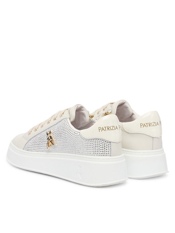 Patrizia Pepe Patrizia Pepe Sneakers PPJ904.02 Écru