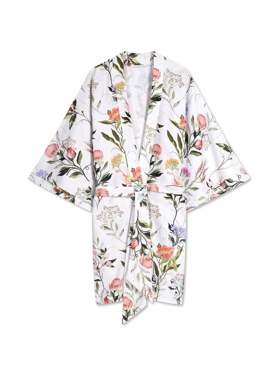 White pocket White pocket Kimono kimono Biały