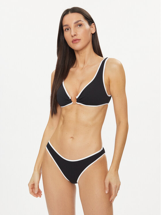 Seafolly Seafolly Μπικίνι κάτω μέρος 40316-072 Μαύρο