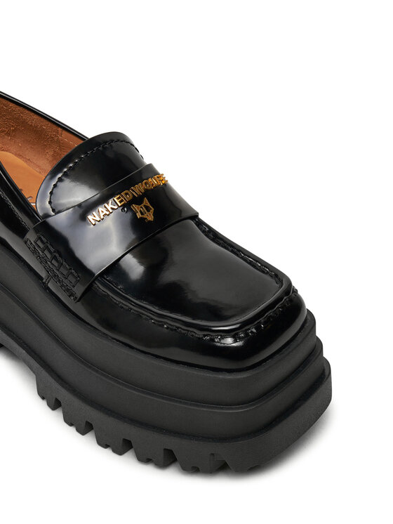 Naked Wolfe Naked Wolfe Loafers Delusion Negru