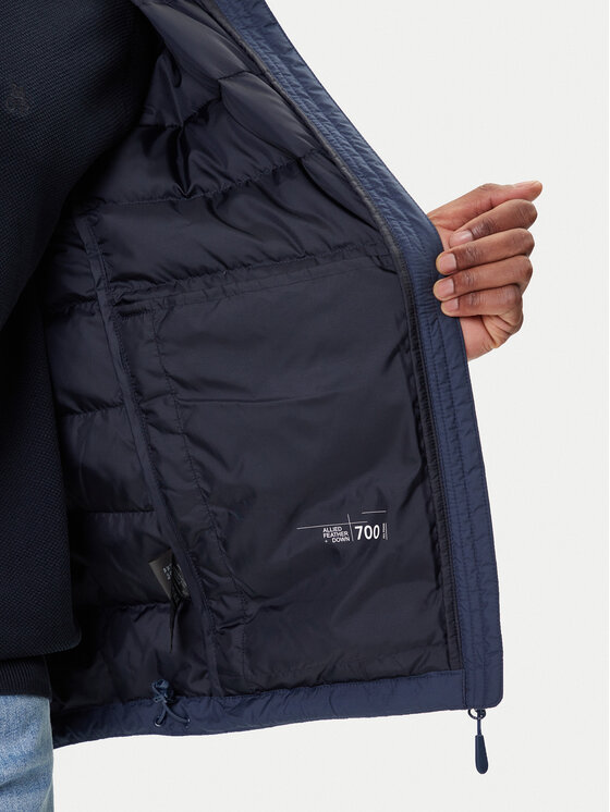 Jack Wolfskin Jack Wolfskin Μπουφάν πουπουλένιο Ather Down 1207671 Σκούρο μπλε Regular Fit