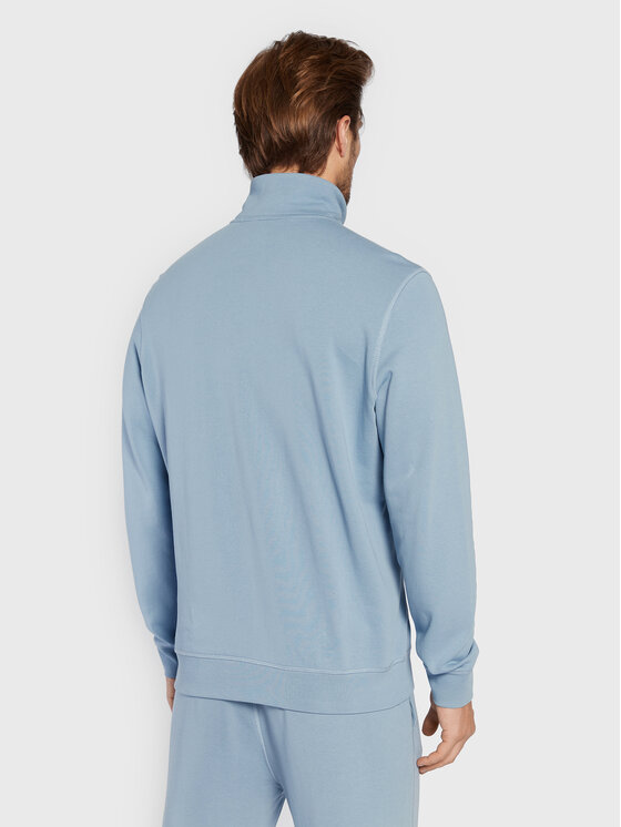 BOSS Boss Суитшърт Zetrust 50468926 Син Regular Fit