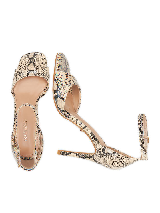 DeeZee DeeZee Sandalen GAF-8598-2 Beige