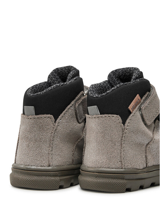 Mrugała Mrugała Schnürschuhe ANDY 6180/4-84 Silberfarben
