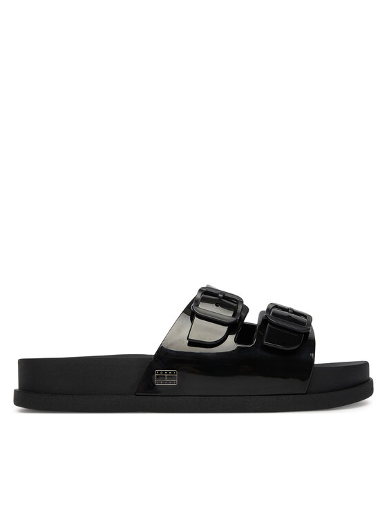 Tommy Jeans Tommy Jeans Papucs Tjw Comfort Jelly Slides EN0EN02974 Fekete