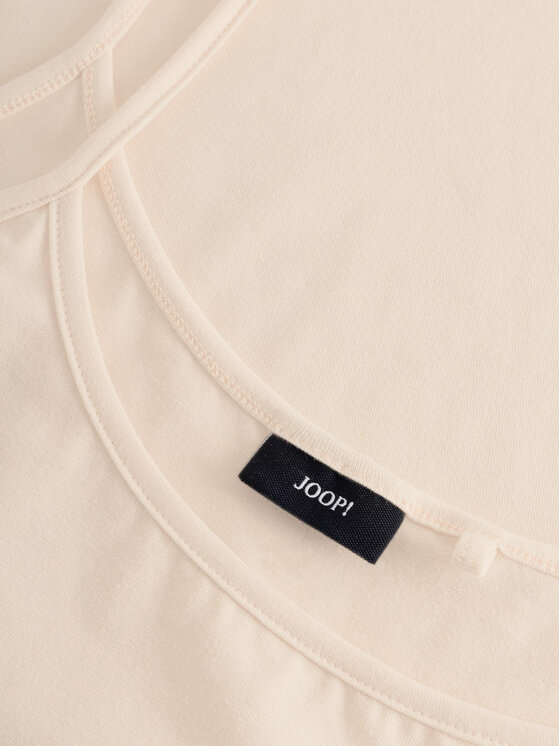 JOOP! JOOP! Τοπ 30042651 Λευκό Regular Fit