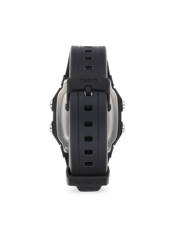 Casio Casio Ρολόι W-800H-1AVEF Μαύρο
