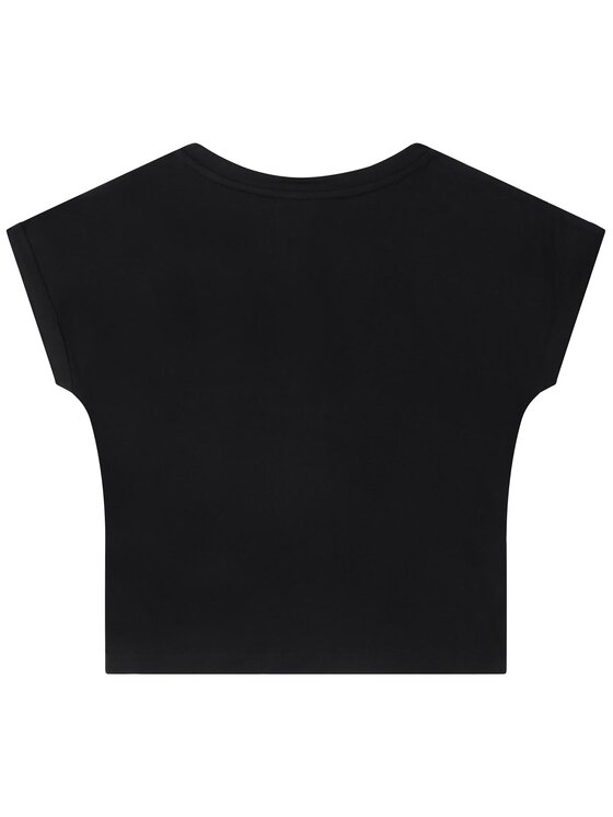 DKNY DKNY T-särk D35S82 S Must Regular Fit