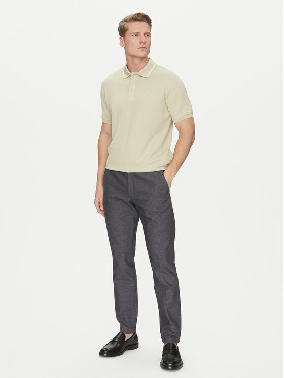 Marciano Guess Marciano Guess Polo 5GHP08 6322A Beżowy Regular Fit