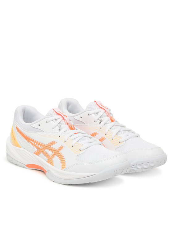 Asics Asics Čevlji za športe v zaprtih prostorih Gel-Task 4 1072A106 Bela