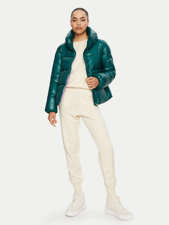REPLAY REPLAY Зимно яке W7855 .000.84988 Зелен Regular Fit