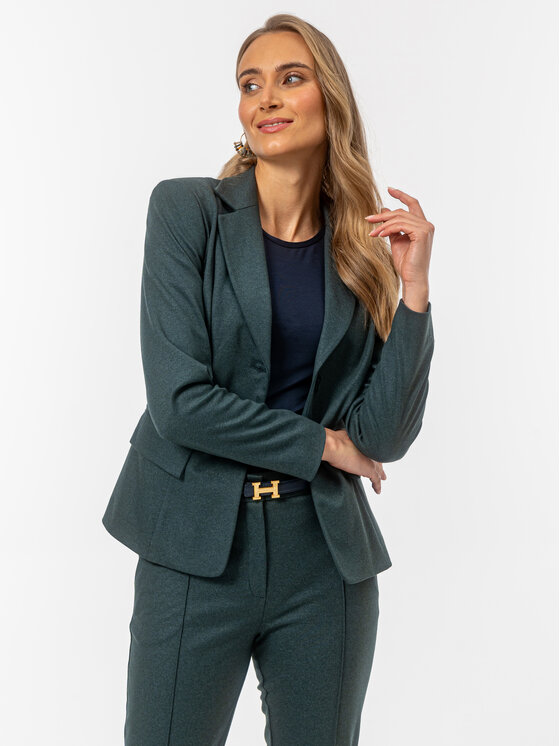 Ciepielewska Ciepielewska Garnitur Riki Zielony Flattering Fit