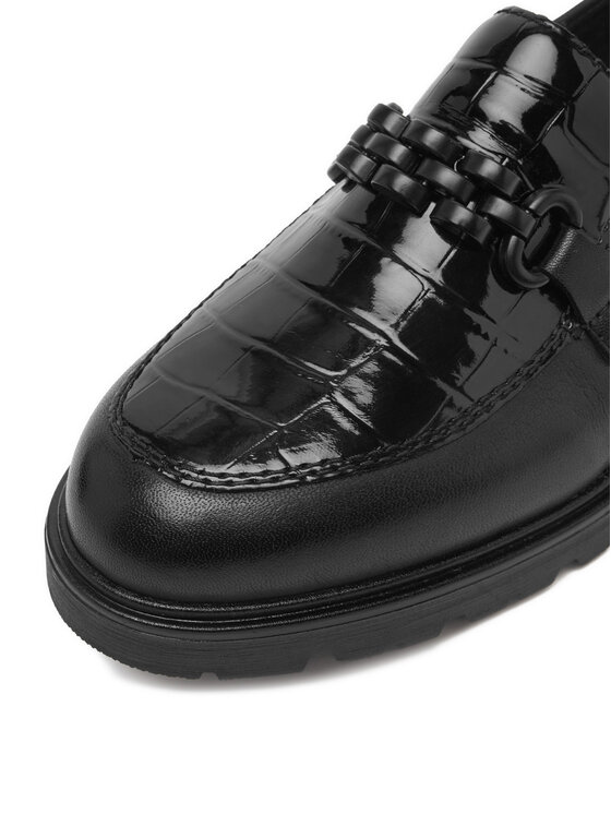 Rieker Rieker Halbschuhe CEO-45561-01 Schwarz