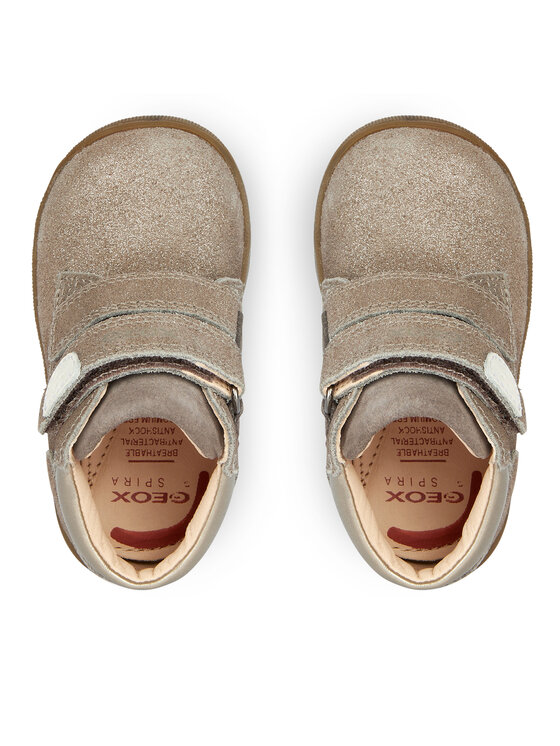 Geox Geox Schnürschuhe B Macchia Girl B164PC 07722 C9006 Grau