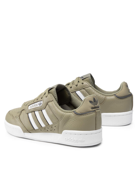 adidas adidas Sneakersy Continental 80 Stripes GZ6264 Zielony