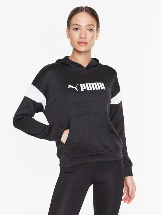 Puma Mikina Fit Tech 523079 Čierna Regular Fit