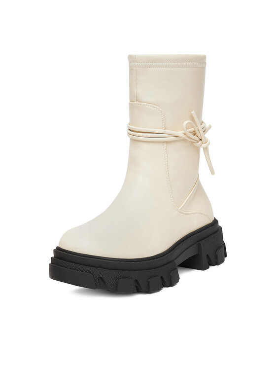 DeeZee DeeZee Botine 13105 3 Écru