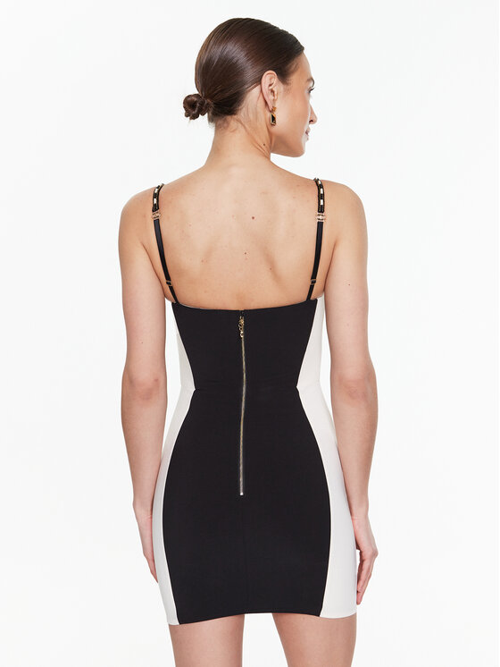 Abito da cocktail AB-415-32E2-V490 Multicolore