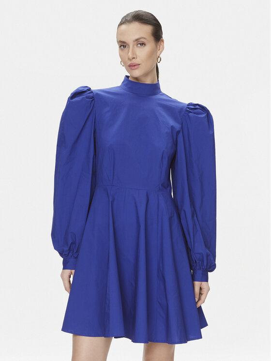 Custommade Každodenné šaty Jane 999369478 Modrá Regular Fit