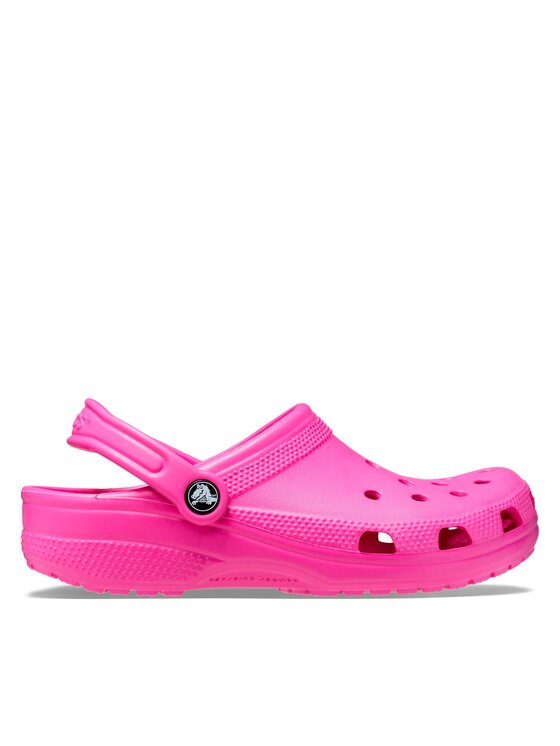Crocs Crocs Klapki Classic 10001 Różowy